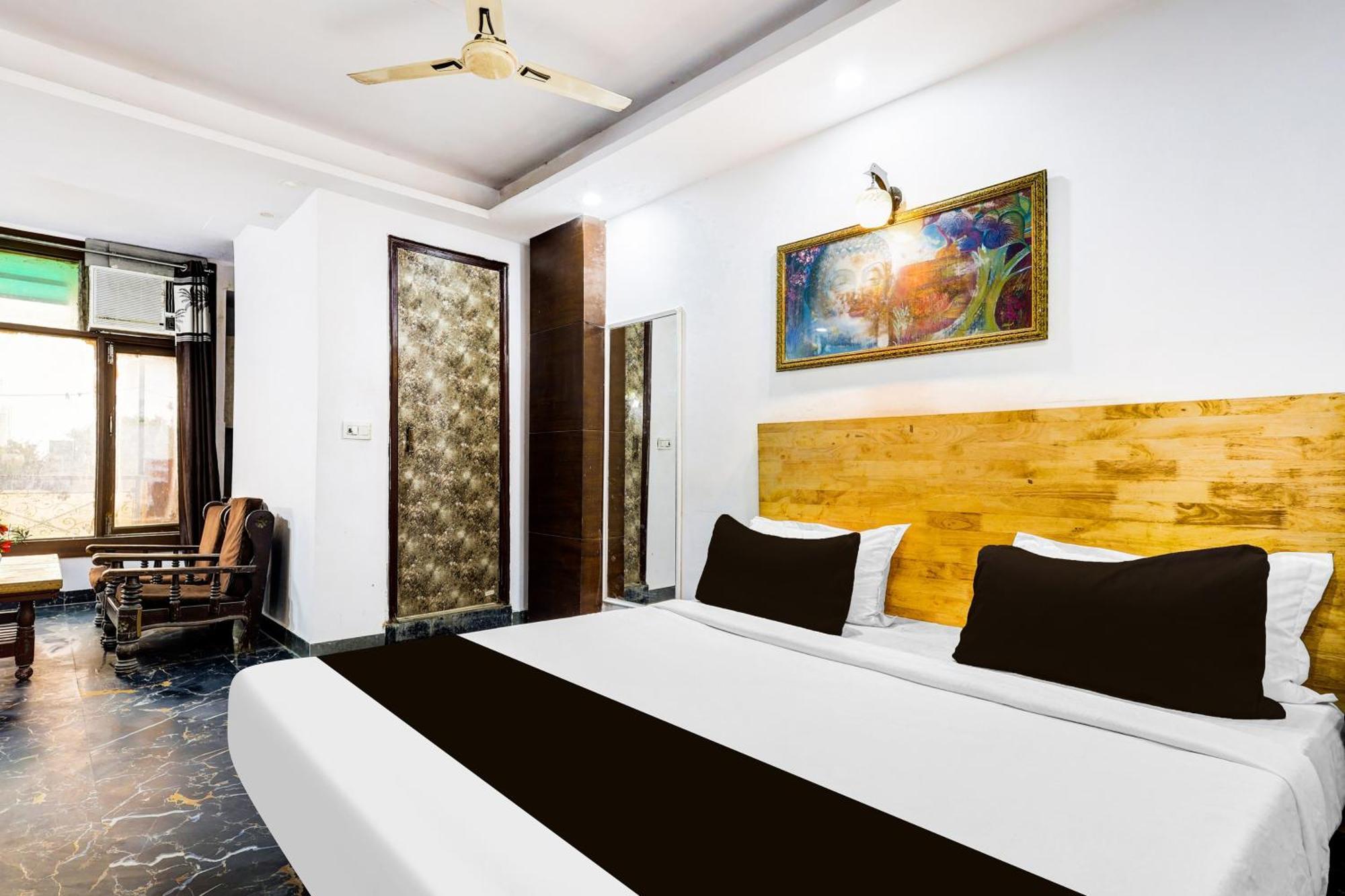 Hotel O Hari Nagar Ashram นิวเดลี ภายนอก รูปภาพ