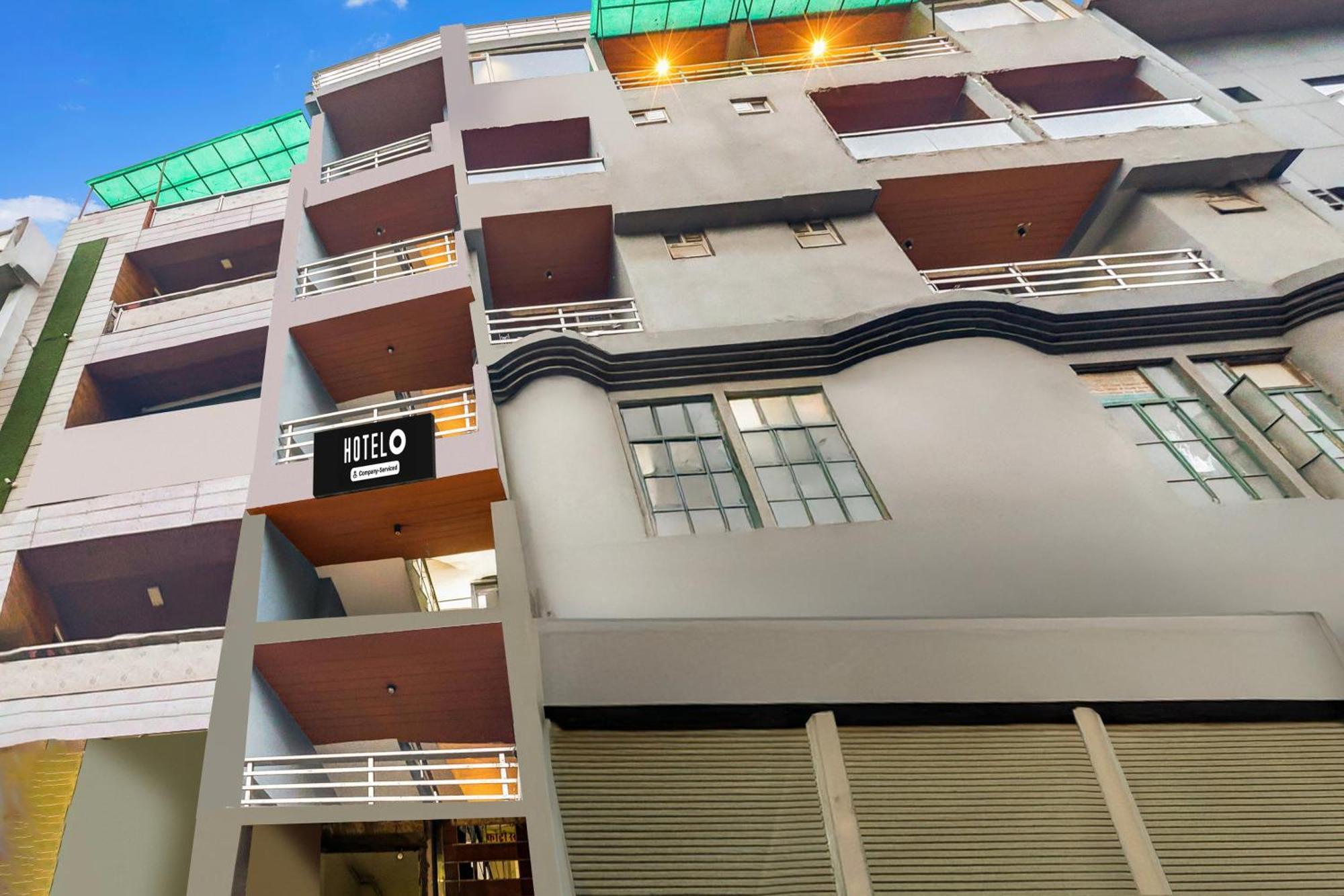 Hotel O Hari Nagar Ashram นิวเดลี ภายนอก รูปภาพ