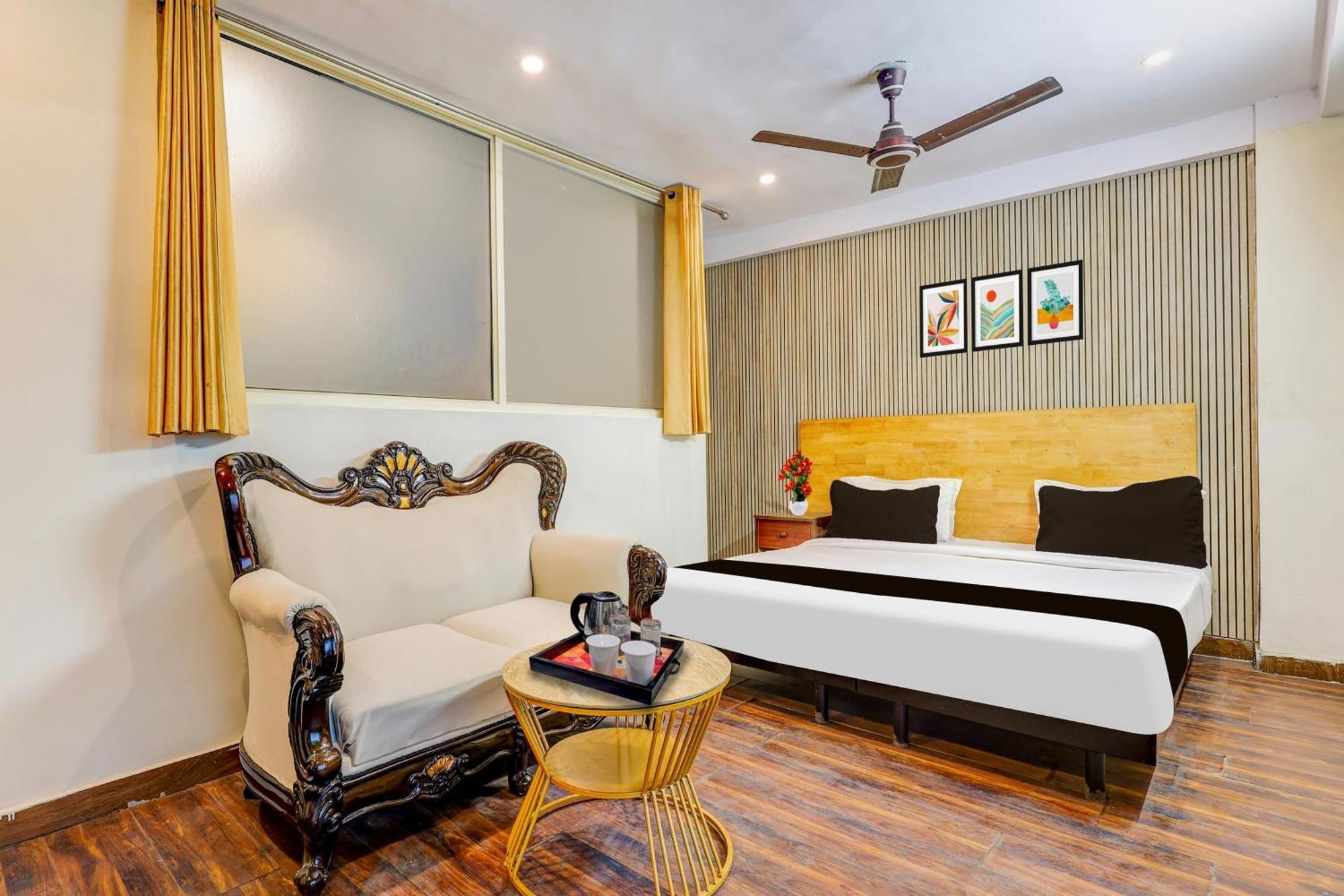 Hotel O Hari Nagar Ashram นิวเดลี ภายนอก รูปภาพ