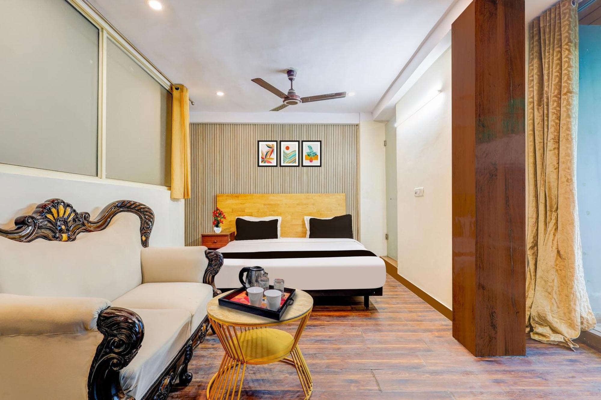 Hotel O Hari Nagar Ashram นิวเดลี ภายนอก รูปภาพ