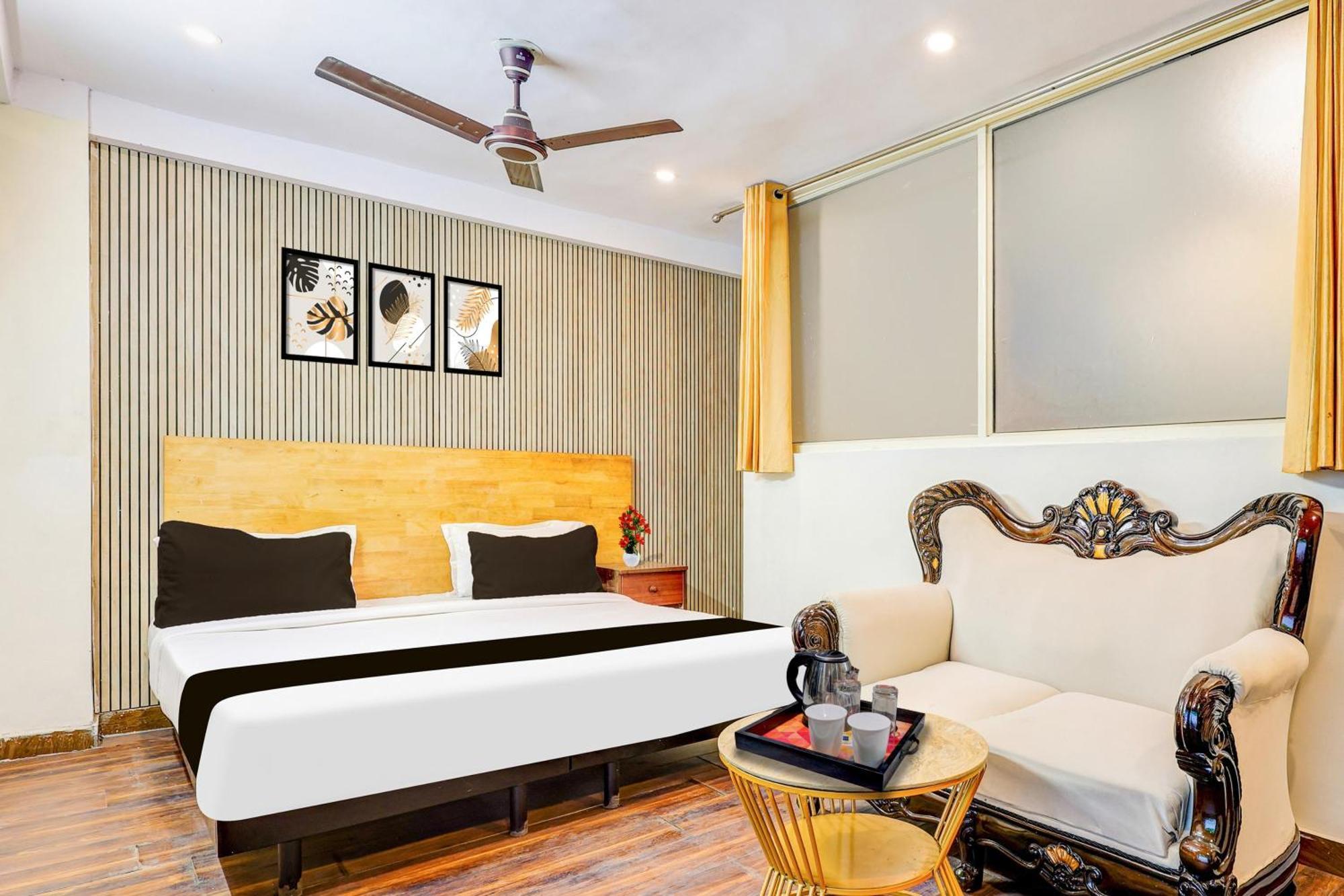 Hotel O Hari Nagar Ashram นิวเดลี ภายนอก รูปภาพ