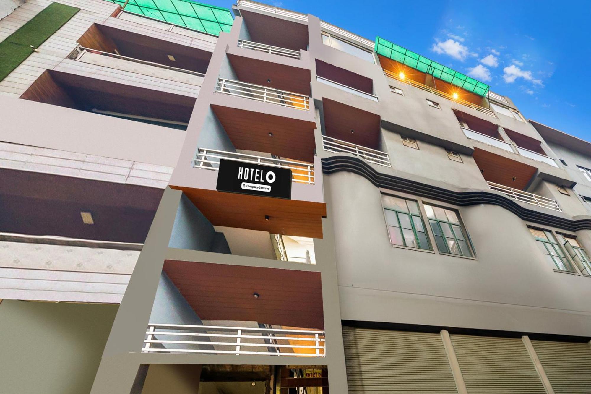 Hotel O Hari Nagar Ashram นิวเดลี ภายนอก รูปภาพ